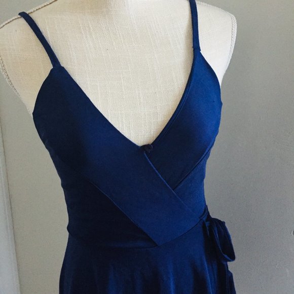 Vintage Havana Navy Romper Size Medium - Picture 5 of 8